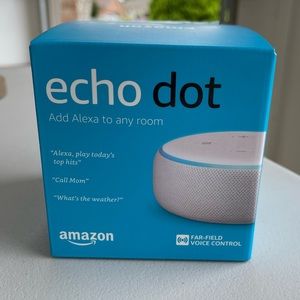 Amazon Echo Dot (3rd Gen) - Sandstone